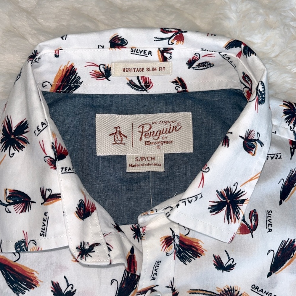 NWT - Mens Button Down - Sz. Small - Picture 2 of 6